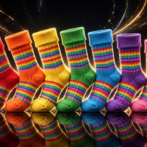Kids Stripe / Rainbow 7-Pack